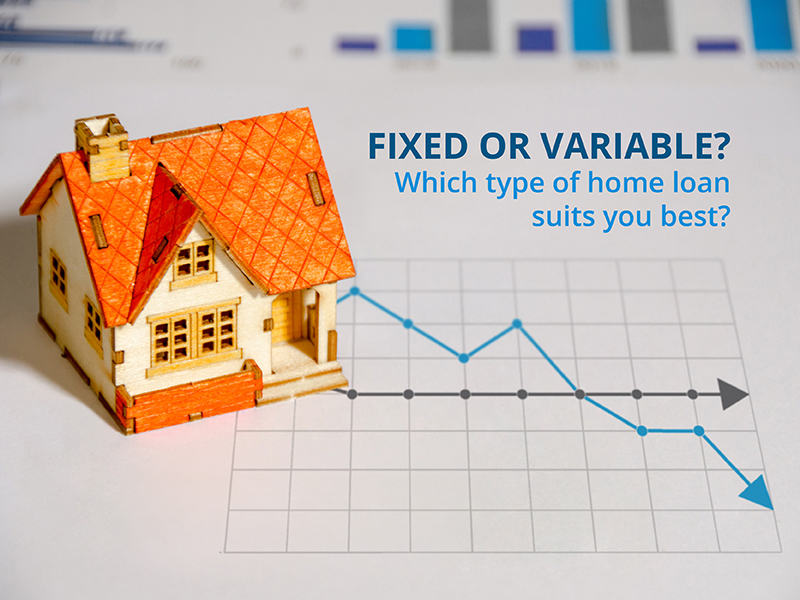 Home loan hunters: What are the pros & cons of a fixed vs. variable home loan?