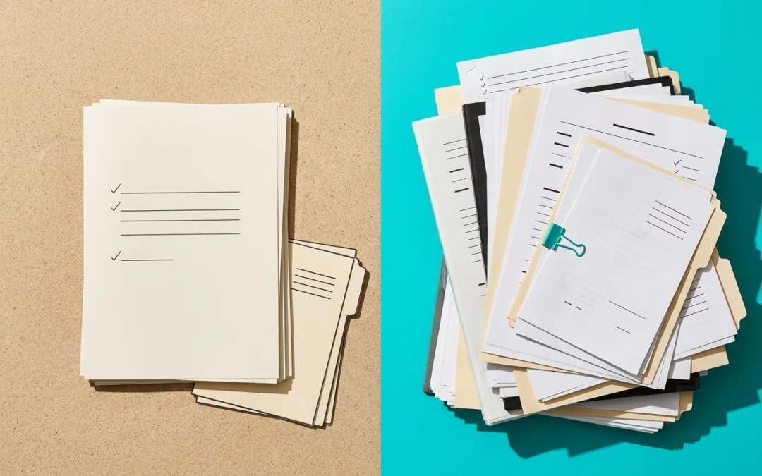 Professional header image for comparison analysis: Low Doc vs Full Doc Home Loans: Which Path Should Self-Em...