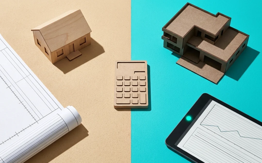 Professional header image for educational tutorial: Why Now Is the Time to Trade Up a $1.5m Home to $2.5m